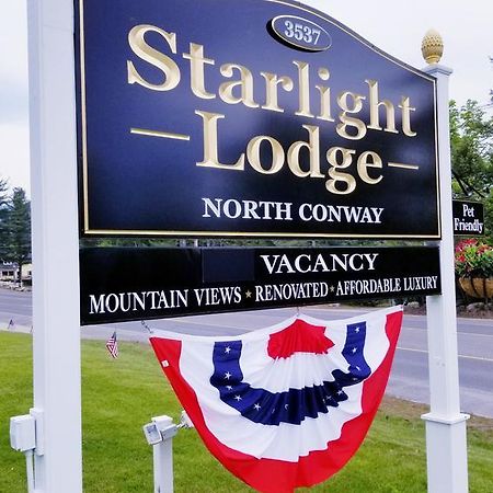 Starlight Lodge North Conway Eksteriør bilde